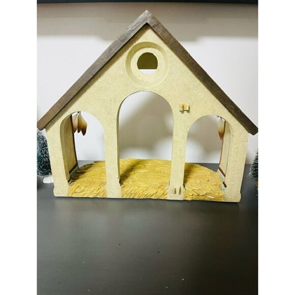 Hawthorne Village Nativity of the Christmas Star Holy Night Creche Manger 2006 - Picture 3 of 9